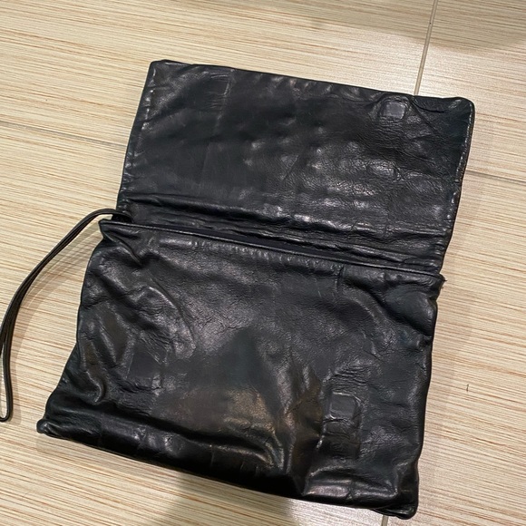 Jas MB Leather Wristlet - Picture 3 of 6